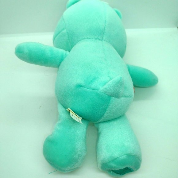 8" NWT Bashful Heart Care Bear Collector's Edition Series 3 Rainbow 2005 - Picture 6 of 7